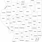 Illinois County Map With County Names Free Download