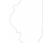 Illinois State Outline Map Free Download