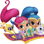 Im genes De Shimmer Y Shine PNG Mega Idea