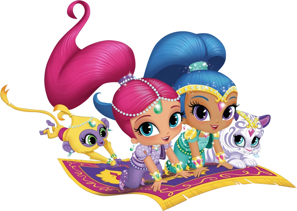 Im genes De Shimmer Y Shine PNG Mega Idea