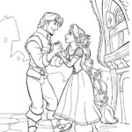 Im genes Para Pintar De Rapunzel Colorear Im genes