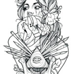 Image Result For Coloring Pages Tattoo Tribales Tattoo Tribal Free