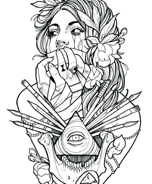 Image Result For Coloring Pages Tattoo Tribales Tattoo Tribal Free