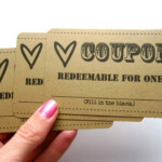 Image Result For Diy Birthday Coupons Love Coupons Birthday Coupons