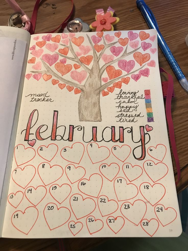 Image Result For February Chalkboard Ideas Bullet Journal Bullet