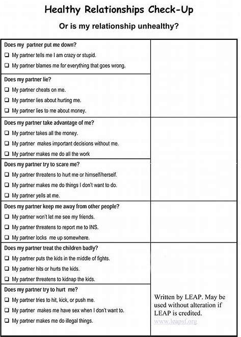 Image Result For Healthy Boundaries Worksheet Healthy Boundaries