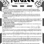 Image Result For Printable Yahtzee Rules Pdf Yahtzee Score Card