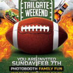 Image Result For Tailgating Poster Party Invite Template Football