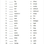 Image Result For Vocabulary Words Vocabulary Worksheets Vocabulary