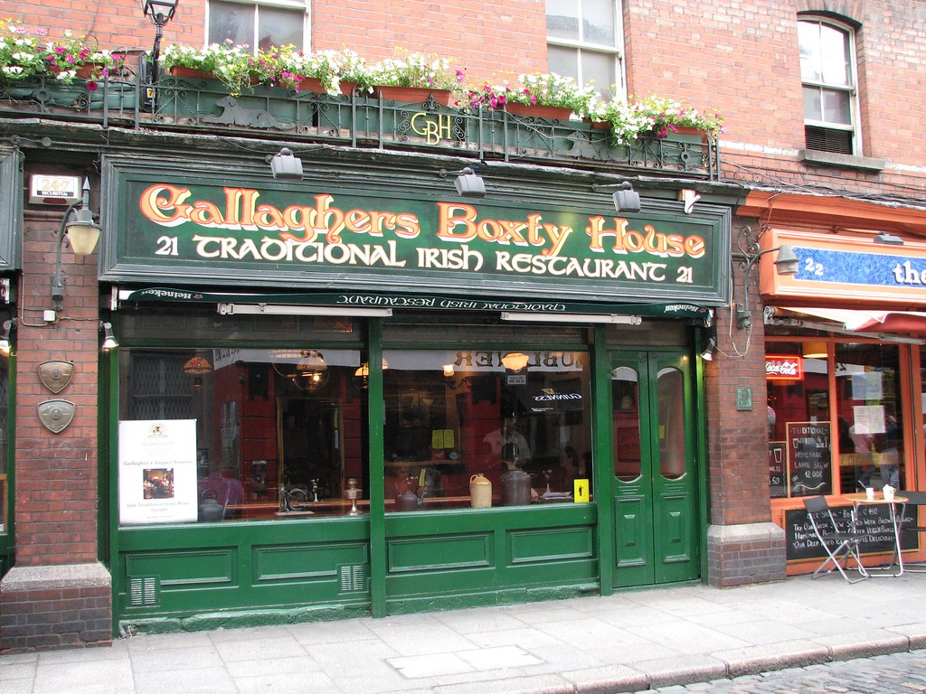 IMG 9441 A Great Traditional Irish Restaurant In Dublin Lissa1782