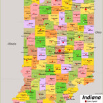 Indiana State Map USA Maps Of Indiana IN