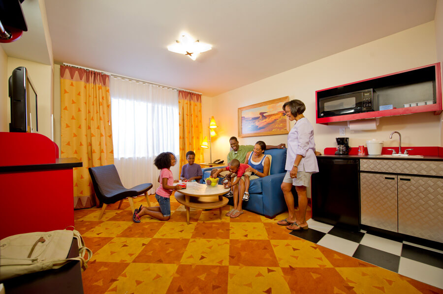 Inside Disney s Art Of Animation Resort Family Suites Featuring Four
