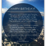 Inspirational Birthday Poems Unique Poems For Birthdays inspiration