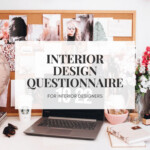 Interior Design Client Questionnaire Online Interior Design School By