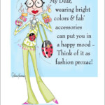 Iris Apfel Inspired Funny Fashion Birthday Card For Friend Etsy