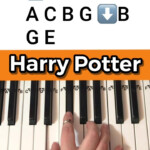 Is Harry Potter Christmas Piano Tutorial piano