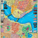 Istanbul Tourist Map