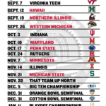 It s Here Print Your Own 2015 Ohio State Football Graphic Schedule