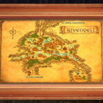 Item Map Of Rivendell Lotro Wiki