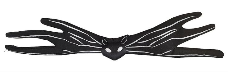 Jack Skellington Bow Tie 15in X 3 1 2in The Nightmare Before 