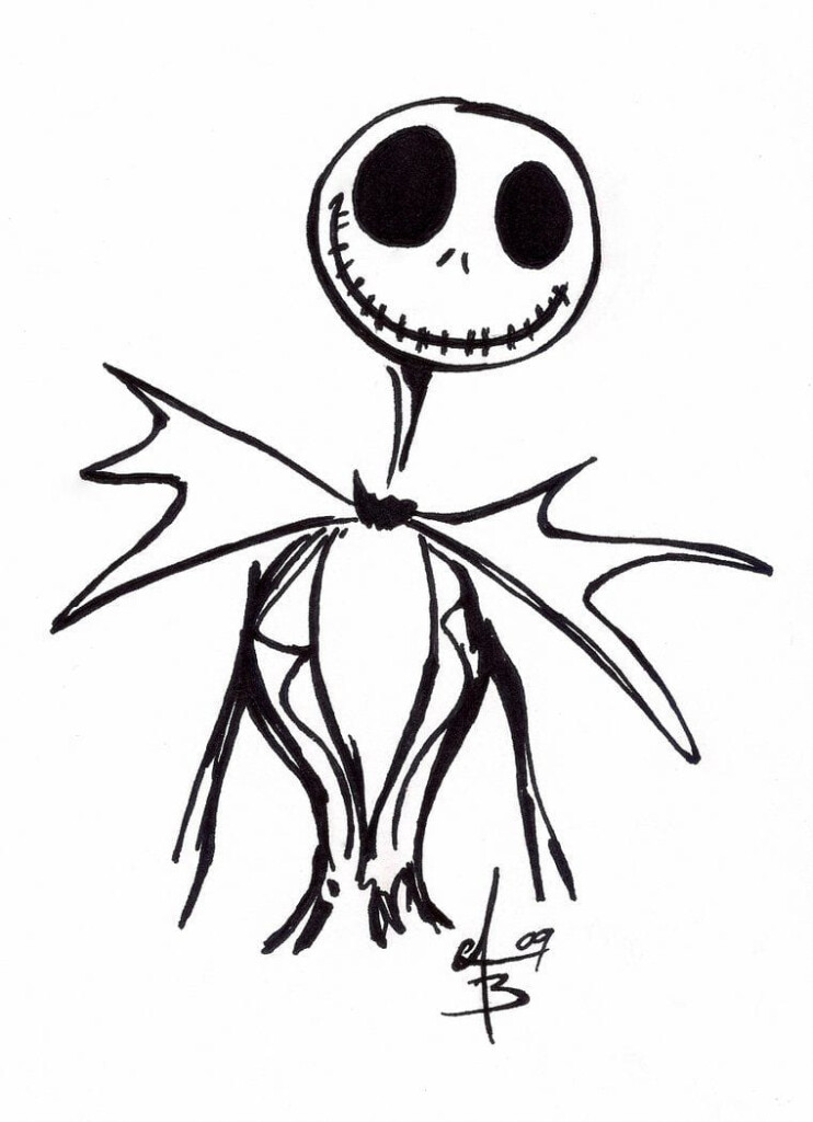 Jack The Pumpkin King Coloring Pages NEO Coloring