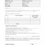 Janitorial Bid Proposal Template