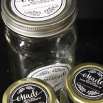 Jar Labels For Laser And Inkjet Printers