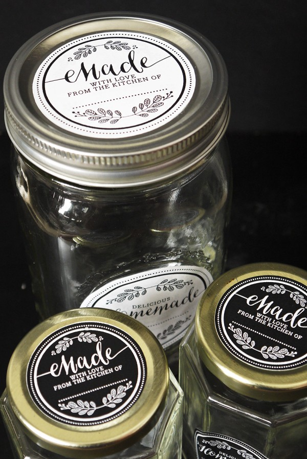 Jar Labels For Laser And Inkjet Printers