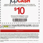 JC Penney Printable Coupons Printable In Stores Coupons Free