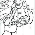 Jesus As A Boy Coloring Page At GetColorings Free Printable