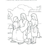 Jesus As A Child Coloring Page At GetColorings Free Printable