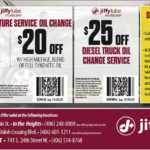 Jiffy Lube Coupons