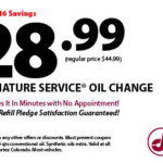 Jiffy Lube Oil Change Coupon Oil Change Lube Sample Coupons