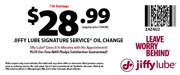 Jiffy Lube Oil Change Coupon Oil Change Lube Sample Coupons