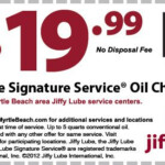 Jiffy Lube Oil Change Coupon Oil Change Printable Coupons Internet