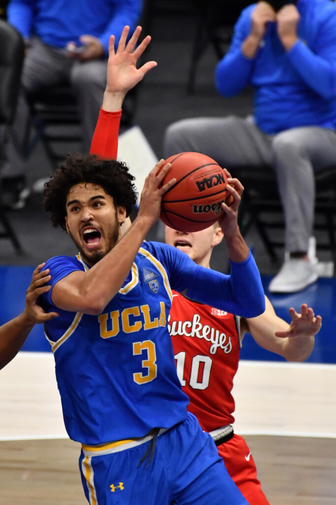 Johnny Juzang Men s Basketball UCLA