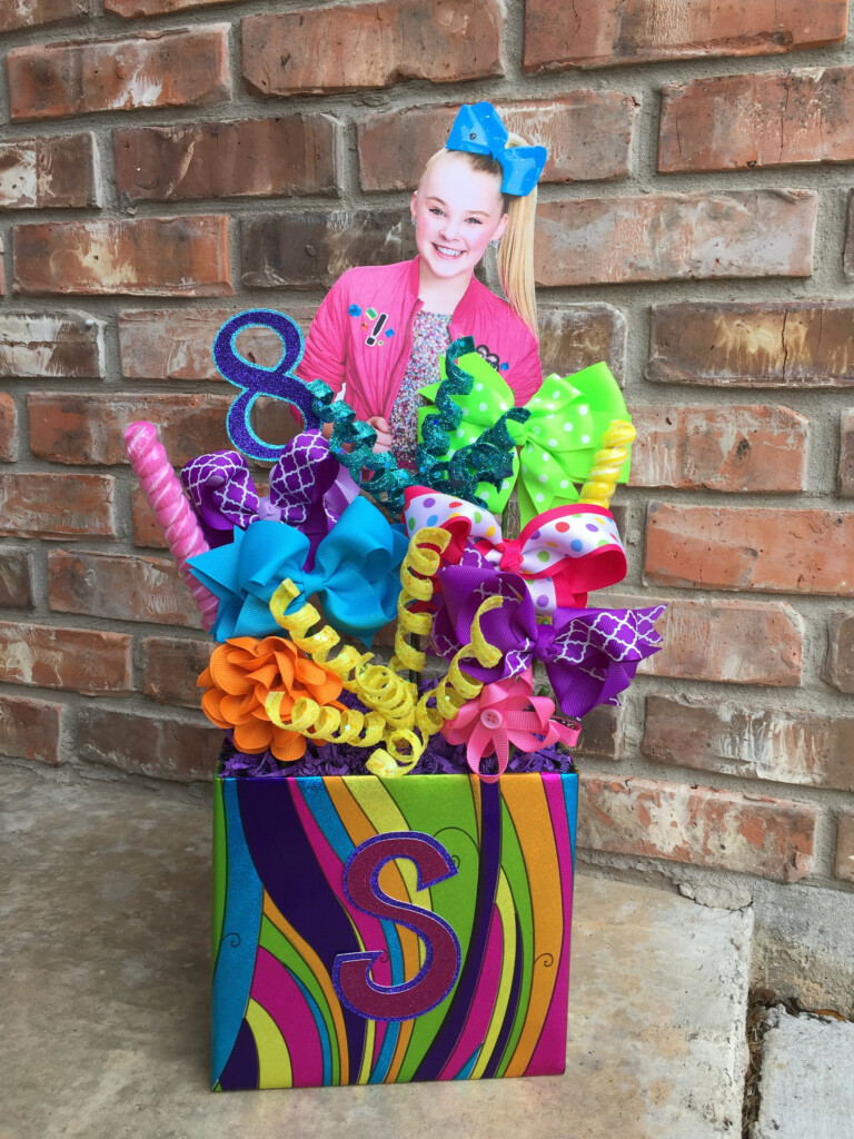 JoJo Siwa Centerpiece JoJo Party Centerpiece JoJo Siwa Etsy