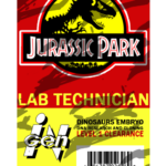 JP Lab Tech ID Template By ZanderYurami On DeviantART Jurassic Park