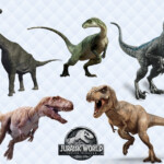 Jurassic Park Clipart Jurassic World PNG Characters Dinosaur Etsy