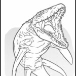 Jurassic World 28 Printable Coloring Pages For Kids Dinosaur Coloring