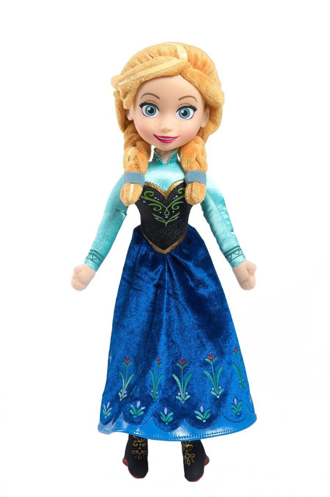 Just Play Disney Frozen Anna Plush Doll Only 19 99 Mojosavings