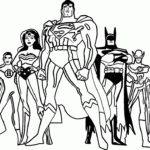 Justice League Coloring Pages Best Coloring Pages For Kids