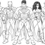 Justice League Coloring Pages Best Coloring Pages For Kids