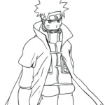 Kakashi Hatake Coloring Pages At GetColorings Free Printable