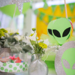 Kara s Party Ideas Alien Invasion Themed Birthday Party