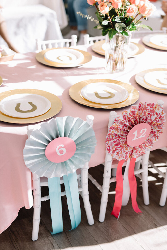 Kara s Party Ideas Pastel Kentucky Derby Inspired Birthday Party Kara 