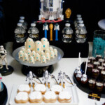 Kara s Party Ideas Star Wars Boy Yoda Darth Vader Space Birthday Party