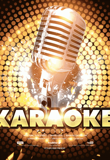 Karaoke Animated Template 18259 Styleactions