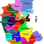 Karnataka Map Printable Graphics