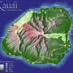 Kauai Map Map Of The Kauai Of Hawaii